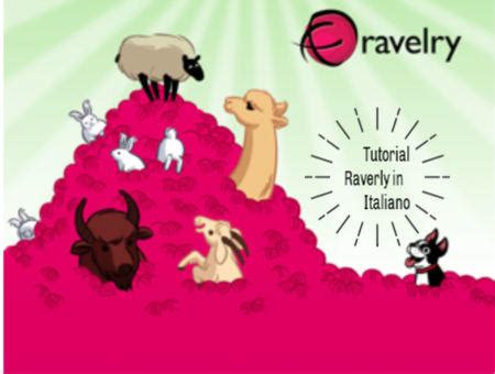 Tutorial Ravelry in italiano. Come iscriversi a Ravelry.